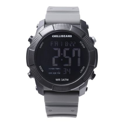 RE.ES.0310-0104.1 Relogio Digital Masculino Chilli Beans Esportivo Cinza -3-